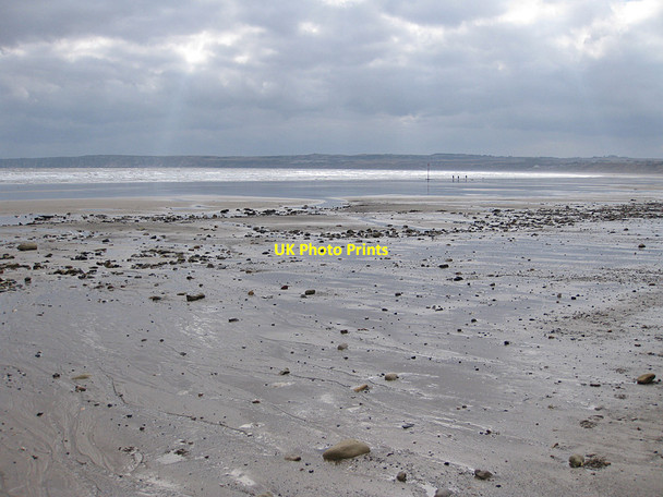 Photo 6"x4" Sun trying to break through cloud Filey c2013