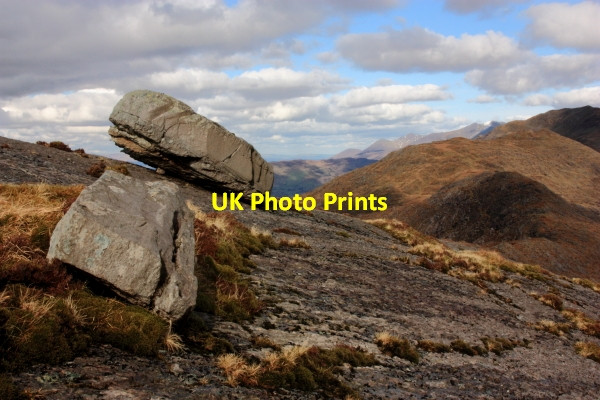Photo 6"x4" Upland Boulders Sneem c2013