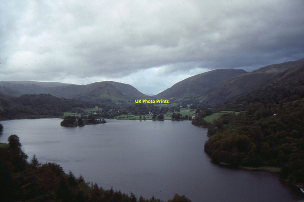 Photo 6"x4" Grasmere from Loughrigg Terrace Town End\/NY3406 c1990