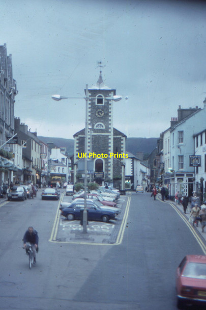 Photo 6"x4" Keswick: the Moot Hall Keswick\/NY2623 c1990