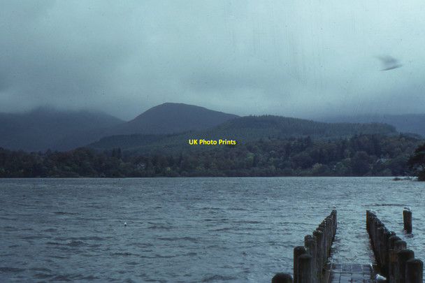 Photo 6"x4" Derwent Water from the Keswick landing stages Keswick\/NY2623 c1990