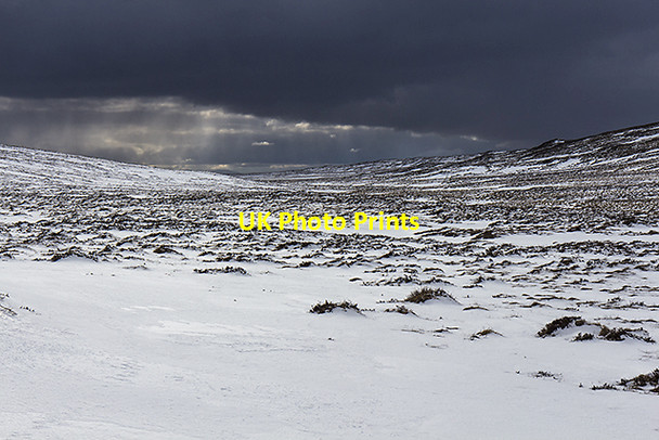 Photo 6"x4" Above the Allt na Duinish Sgurran Dearg c2013