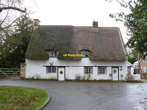 Photo 6"x4" 1 and 3 Mill Lane Alwalton c2012