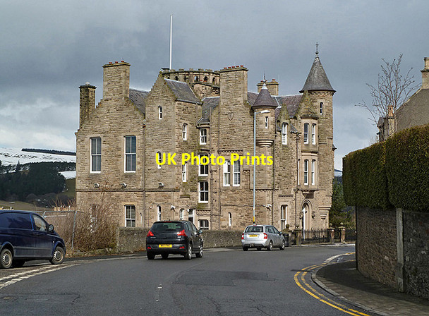 Photo 6"x4" Selkirk Sheriff Courthouse Selkirk c2013
