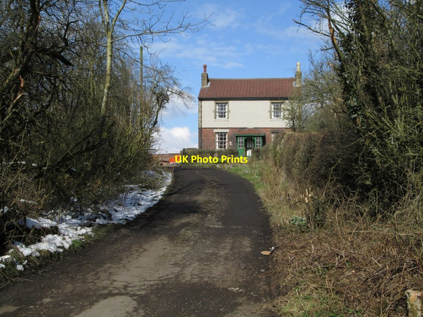 Photo 6"x4" Huthwaite - entrance to Sunnyside Farm Huthwaite c2013