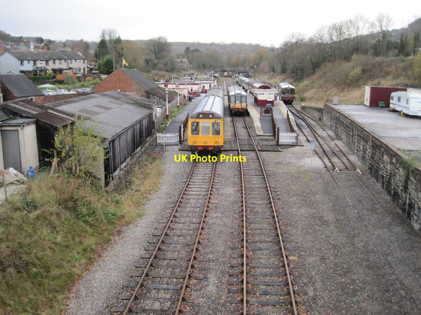 Photo 6"x4" Wirksworth railway station, Derbyshire Wirksworth c2011