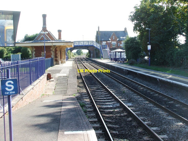 Photo 6"x4" Culham railway station, Oxfordshire Appleford c2009