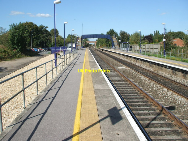 Photo 6"x4" Radley station, Oxfordshire Radley\/SU5298 c2009