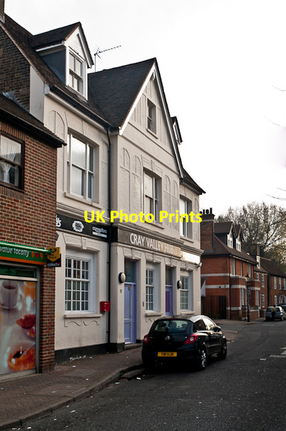 Photo 6"x4" Cray Valley Hub Derry Downs c2011