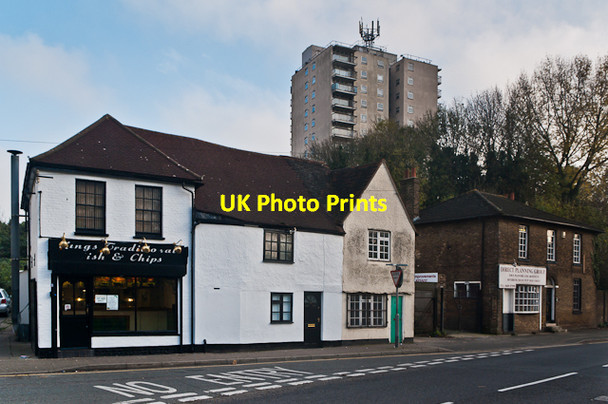 Photo 6"x4" 87 - 97 High Street Derry Downs c2011