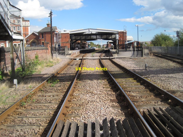 Photo 6"x4" Grimsby Town railway station, Lincolnshire, 2010 Grimsby c2010