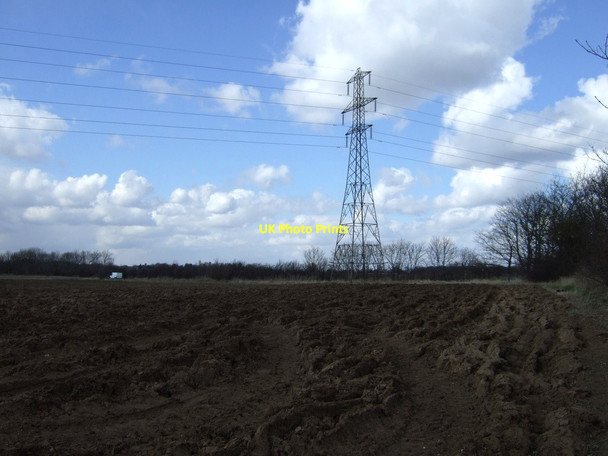 Photo 6"x4" Farmland north of Great Coates Road  Great Coates c2013