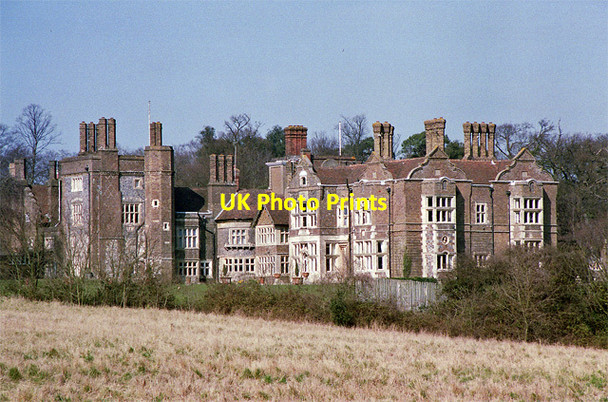 Photo 6"x4" Betteshanger House, Northbourne Betteshanger c2001