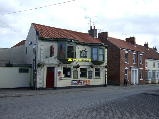 Photo 6"x4" The Red Lion Hotel, Barton-upon-Humber Barton-Upon-Humber c2013