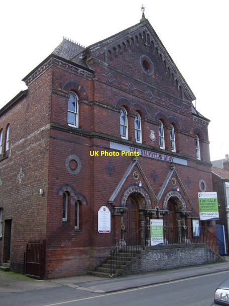 Photo 6"x4" The Salvation Army building, Barton-upon-Humber Barton-Upon-Humber c2013