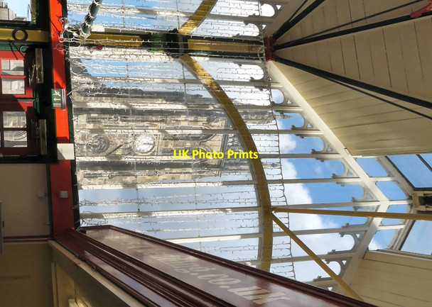 Photo 6"x4" St Mary's Tower from Market Hall Stockport\/SJ8990 c2013