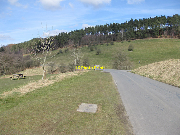 Photo 6"x4" Approaching the turn to Seive Dale Low Dalby c2013