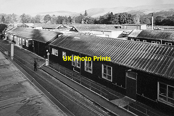Photo 6"x4" The former Peel Hospital near Galashiels Peel\/NT4335 c1987