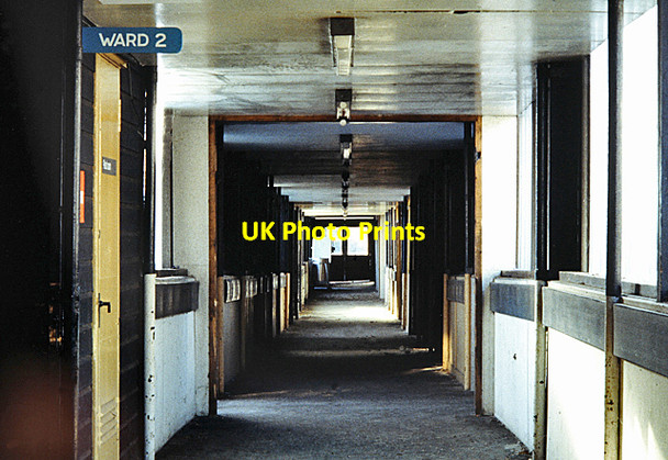 Photo 6"x4" A covered way at the former Peel Hospital Peel\/NT4335 c1987