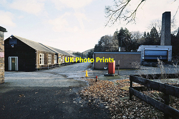 Photo 6"x4" The former Peel Hospital near Galashiels Peel\/NT4335 c1987