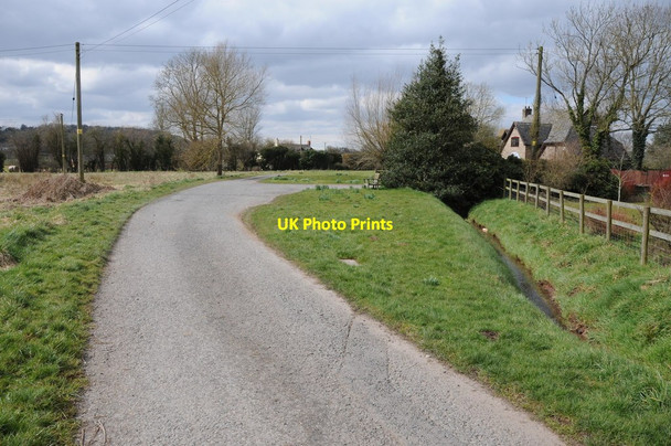 Photo 6"x4" No through road at Maund Bryan Pool Head\/SO5550 c2013