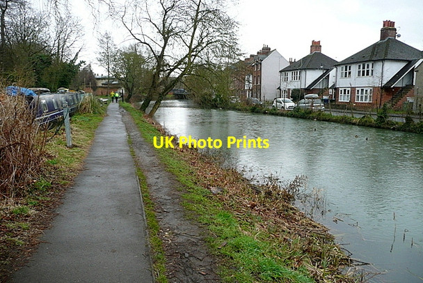 Photo 6"x4" Waterways in Oxford Oxford\/SP5106 c2013