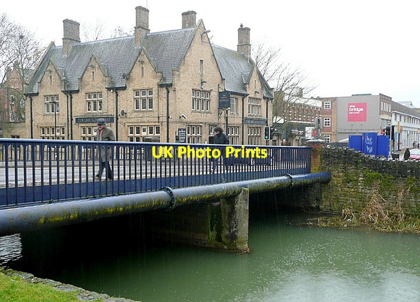 Photo 6"x4" Hythe Bridge Oxford\/SP5106 c2013