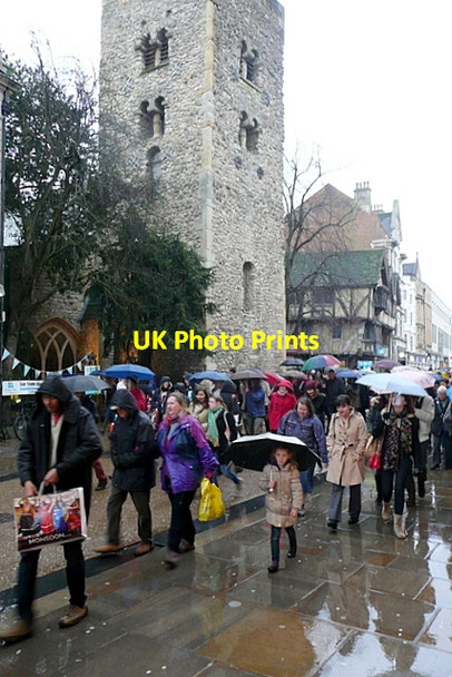 Photo 6"x4" Cornmarket Street Oxford\/SP5106 c2013