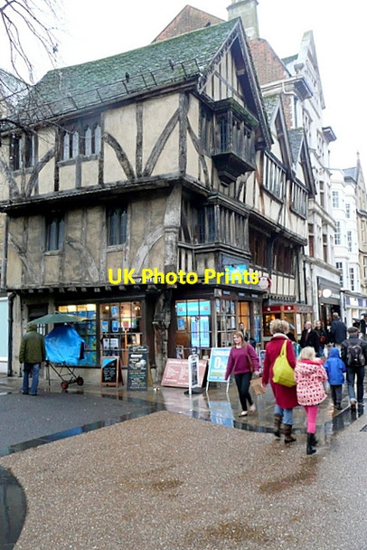 Photo 6"x4" Cornmarket Street Oxford\/SP5106 c2013 P1