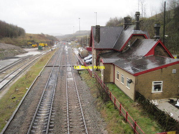 Photo 6"x4" Peak Forest railway station (site) Peak Dale c2012