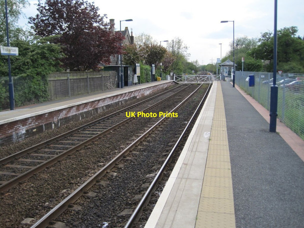 Photo 6"x4" Fiskerton railway station, Nottinghamshire Fiskerton\/SK7351 c2010