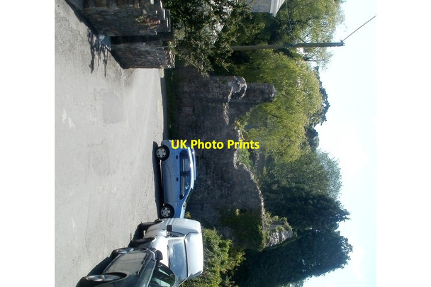Photo 6"x4" Remains of the Chantry House,  Llantwit Major West-end Town c2011