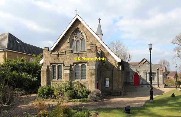 Photo 6"x4" St Paul, Hadley Wood Hadley Wood c2013