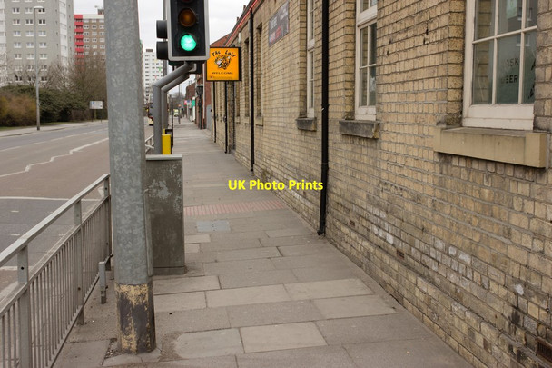 Photo 6"x4" Former Railway Building, Anlaby Road Kingston upon Hull c2013