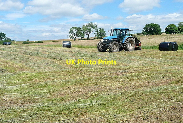 Photo 6"x4" Gathering the harvest Crich Carr c2012