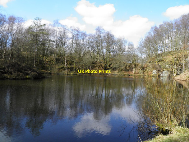 Photo 6"x4" The Blue Waters Blairland c2013