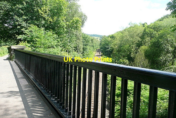 Photo 6"x4" Cromford Canal aqueduct Longway Bank\/SK3154 c2012