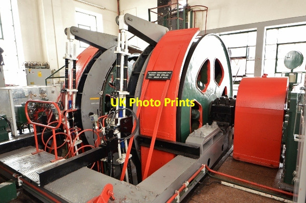 Photo 6"x4" Blaenavon Colliery - Electric Winder Blaenavon c2013