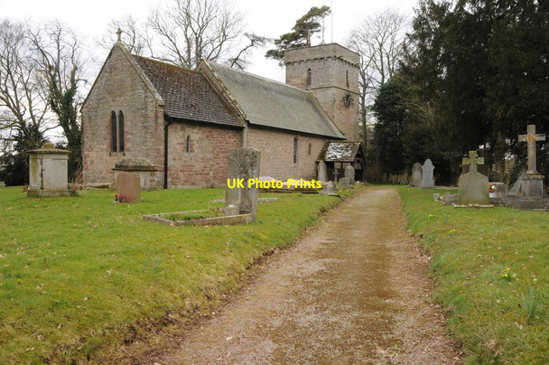 Photo 6"x4" Sutton St Nicholas church Sutton St Nicholas c2013
