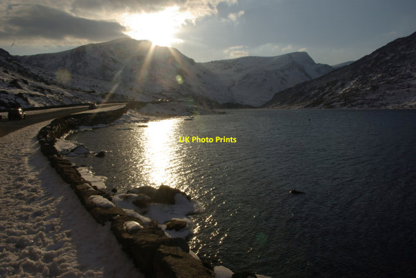 Photo 6"x4" Llyn Ogwen Tal y Llyn Ogwen c2013