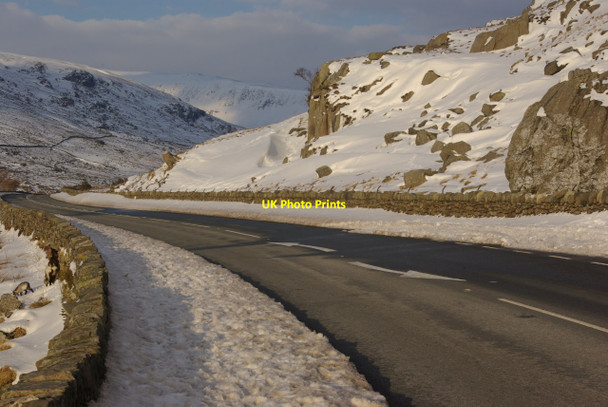 Photo 6"x4" A5 towards Capel Curig Tal y Llyn Ogwen c2013