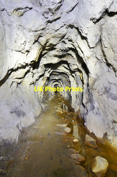 Photo 6"x4" Ystrad Einion Mine Coed y Garth c2013