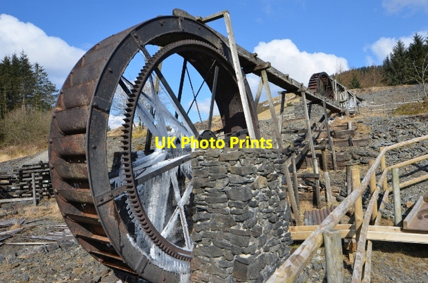 Photo 6"x4" Llynwernog Lead and Silver Mine Llywernog c2013 P1