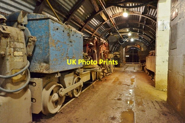 Photo 6"x4" Clearwell Caves Clements End c2013