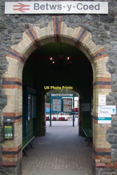 Photo 6"x4" Betws-y-Coed Station Betws-y-Coed c2013