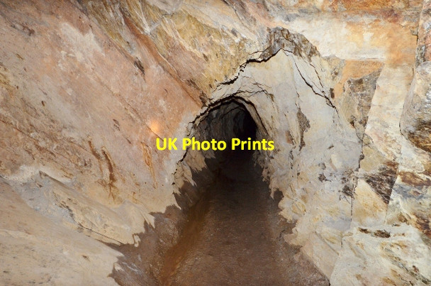 Photo 6"x4" Dolaucothi Gold Mine Pumsaint c2013 P1