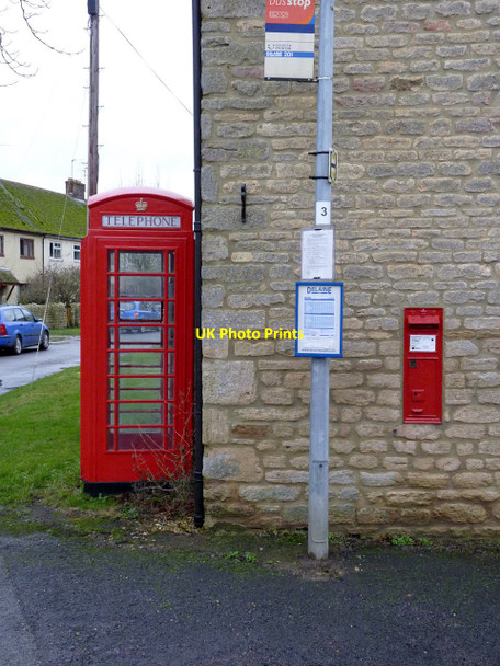 Photo 6"x4" Triple communications at Pilsgate Pilsgate c2012