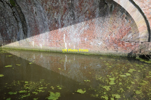 Photo 6"x4" Detail of the Skew Bridge, Monkhide Monkhide c2013