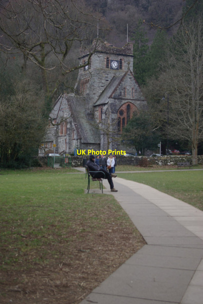 Photo 6"x4" St Mary's Church, Betws-y-Coed Betws-y-Coed c2013
