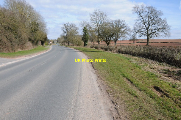 Photo 6"x4" The A4103 at Lower Egleton Green Lane\/SO6245 c2013